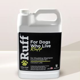 RUFF De-Shedding Shampoo Concentrate 15:1