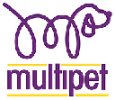 MULTIPET Theo TPR Ball 3"
