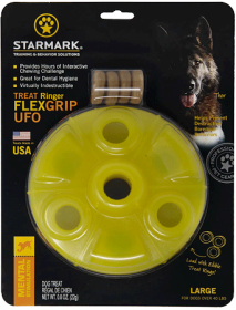 *STARMARK Treat Ringer FlexGrip UFO L