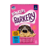 Bonkers Barkery Dog Treats Kickin' Chicken Flavor Dry Dog Biscuits For Small Breeds 24 Oz Box