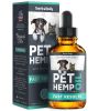 CALMING  HEMP OIL FOR  DOGS & CATS – PAIN RELIEF, ANXIETY SUPPORT & JOINT CARE