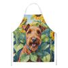 Irish Terrier in Sunflowers Apron, Unisex, Multicolor Good for all occasions