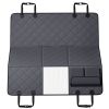VEVOR Dog Car Seat Cover for Back Seat 54 x 24 in Waterproof 600D for Cars