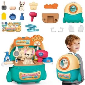 Pet Care Play Set Doctor Kit for Kids