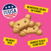 Bonkers Barkery Dog Treats Kickin' Chicken Flavor Dry Dog Biscuits For Small Breeds 24 Oz Box