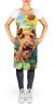 Irish Terrier in Sunflowers Apron, Unisex, Multicolor Good for all occasions