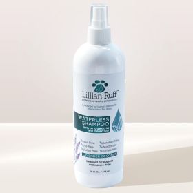Waterless Shampoo Lavender/Coconut (Option: 16 oz.)