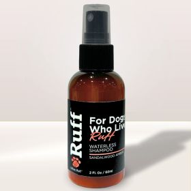 RUFF Waterless Shampoo (Option: 2 oz.)