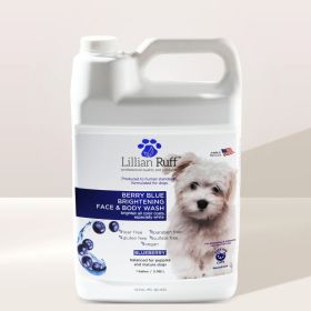 Berry Blue Brightening Face & Body Wash (Option: Gallon)