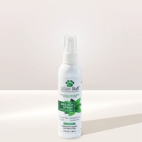 Breath Spray (Option: 4 oz.)