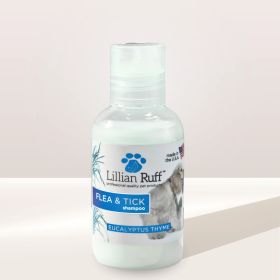 Flea & Tick Shampoo (Option: 2 oz.)