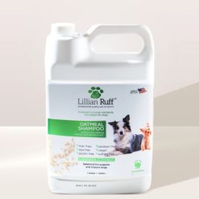 RUFF Oatmeal Shampoo (Option: Gallon)