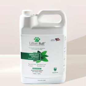 Breath Spray (Option: Gallon)