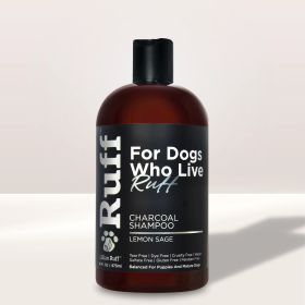 RUFF Activated Charcoal Shampoo (Option: 16 oz.)