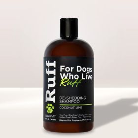 RUFF De-Shedding Shampoo (Option: 16 oz.)