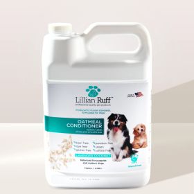 RUFF Oatmeal Shampoo (Option: Gallon)