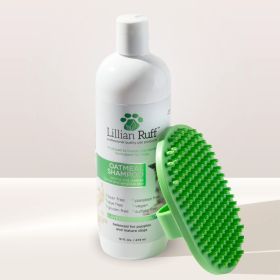 RUFF Oatmeal Shampoo (Option: 16 oz.)