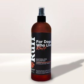 RUFF Waterless Shampoo (Option: 16 oz.)