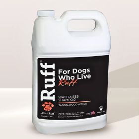 RUFF Waterless Shampoo (Option: Gallon)