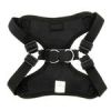 Wrap and Snap Choke Free Dog Harness - Black