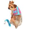 Cool Mesh Dog Harness Under the Sea Collection - Pink and Blue Flip Flop