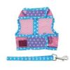Cool Mesh Dog Harness Under the Sea Collection - Pink and Blue Flip Flop