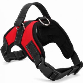 Dog Chest Strap Traction Rope Explosion proof Flushing Dog Chest Strap (Specifications (length * width): S, Colour: blue)