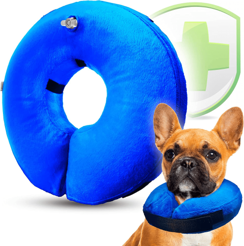 Inflatable Pet Collar dog collar Anti-bite Neck Elizabethan Collar Cute Cat Dog Puppy Neck Protective Circle Collar For Small Large Dogs Inflatable Pet Collar dog collar Anti-bite Neck Elizabethan Collar Cute Cat Dog Puppy Neck Protective Circle Collar For Small Large Dogs