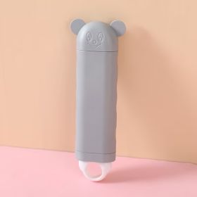 Premium Lint Roller,It can clean up hair on clothes, sofas, and pet hair all at once. With long - lasting stickiness and a wide variety of styles. (Color: Gray)