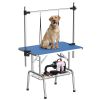 Foldable Dog Grooming Table for Home