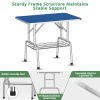 Foldable Dog Grooming Table for Home