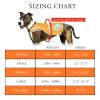 Reflective and Fluorescent dog vest