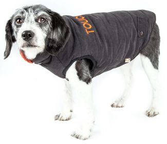 Touchdog Waggin Swag Reversible Insulated Pet Coat (Size: X-Large - (JKTD9ORBXL))