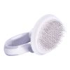 Pet Life 'Gyrater' Travel Swivel Grooming Slicker Pet Brush