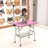 Foldable Dog Grooming Table for Home