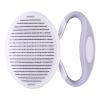 Pet Life 'Gyrater' Travel Swivel Grooming Slicker Pet Brush