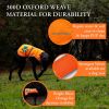 Reflective and Fluorescent dog vest