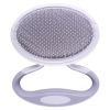 Pet Life 'Gyrater' Travel Swivel Grooming Slicker Pet Brush