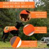 Reflective and Fluorescent dog vest