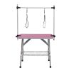Foldable Dog Grooming Table for Home