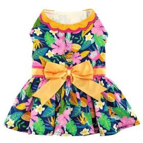Fiesta Floral Dog Dress (Option: X-SMALL)