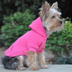 Flex-Fit Hoodie- Pink (Option: 4X-LARGE)