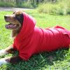 Flex-Fit Hoodie- RED