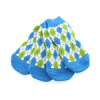 Non-Skid Dog Socks - Blue and Green Argyle