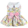 Pastel Meadow Dog Dress