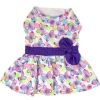 Blue Lagoon Hawaiian Hibiscus Dress