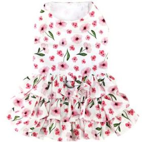 Spring Wildflower Dog Dress (Option: X-SMALL)
