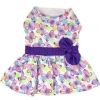 Blue Lagoon Hawaiian Hibiscus Dress
